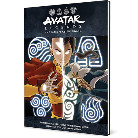 Avatar Legends The Roleplaying Game