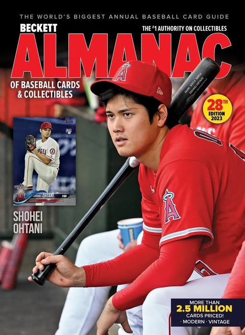 Beckett Baseball Almanac #28 2023