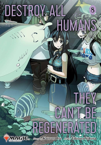 Destroy All Humans Volume 8