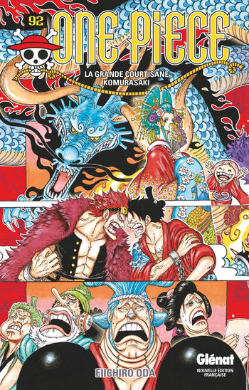 One Piece Volume 92