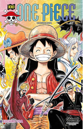 One Piece Tome 100