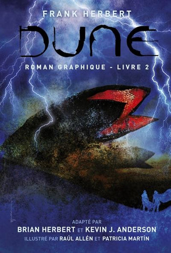 Dune Roman Graphique Livre 2