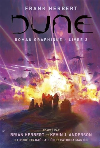 Dune Roman Graphique Livre 3