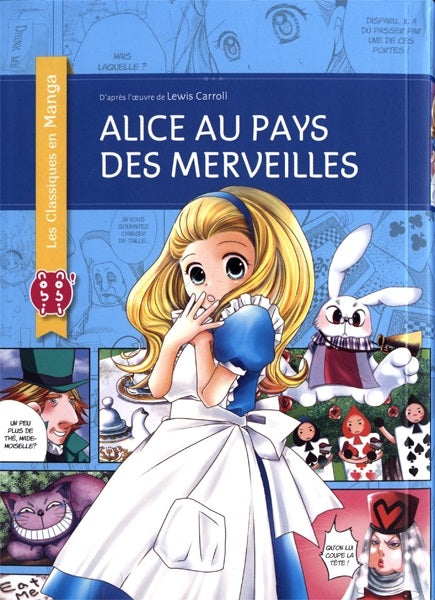 Les Classiques En Manga - Alice Au Pays Des Merveilles