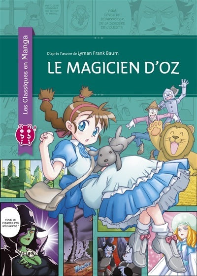 Les Classiques En Manga - Le Magicien D'Oz