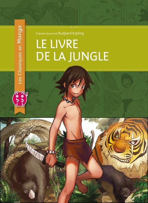 Les Classiques En Manga - Le Livre De La Jungle