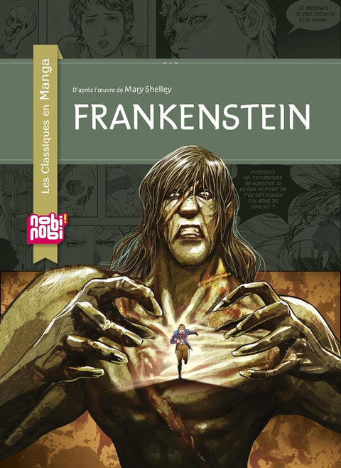 Les Classiques En Manga - Frankenstein