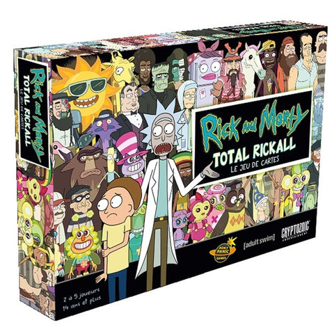 Rick & Morty Total Rickall