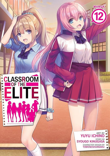 Classroom Of The Elite Volume 12