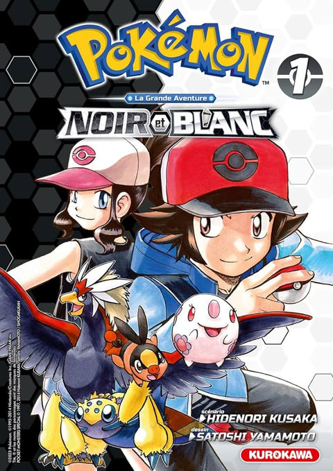 Pokémon Noir et Blanc Tome 1 Édition Double