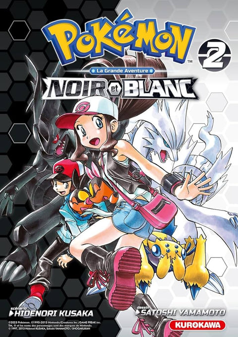 Pokémon Noir et Blanc Tome 2 Édition Double