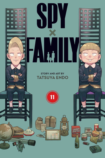Spy X Family Tome 11