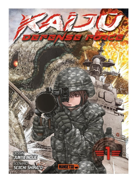 Kaiju Defence Force Tome 1