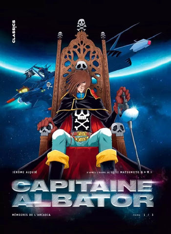 Capitaine Albator Mémoires De L'Arcadia Série Complête