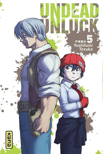 Undead Unluck Tome 5