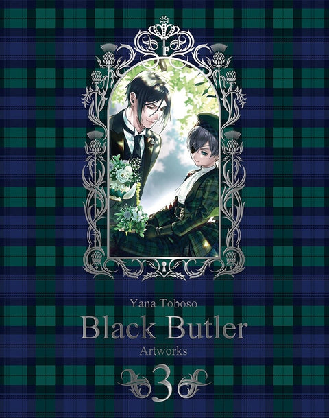 Black Butler Artworks 3