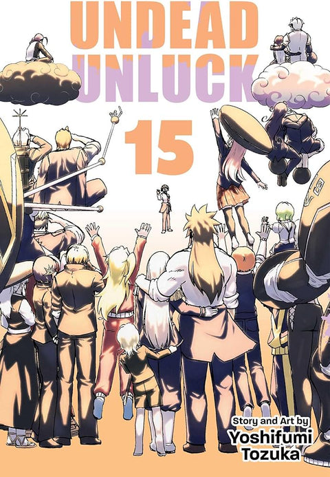 Undead Unluck Tome 15