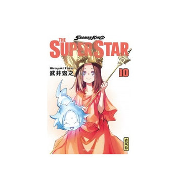 Shaman King The Super Star Tome 10