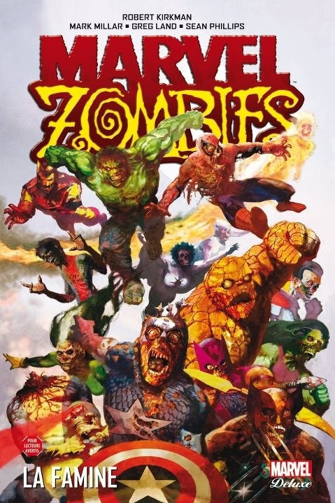 Marvel Zombies Tome 1 - La Famine