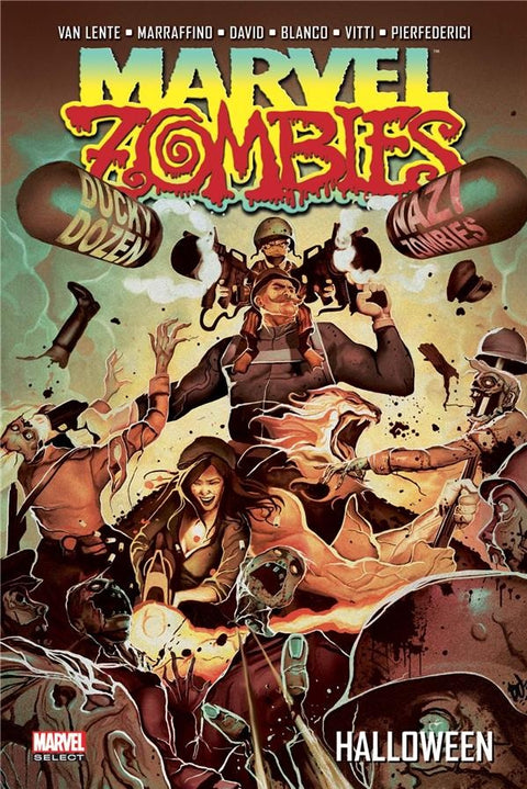 Marvel Zombies Tome 4 - Halloween