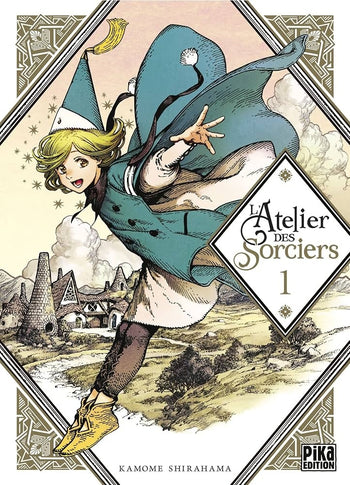 Witch Hat Atelier Vol. 1