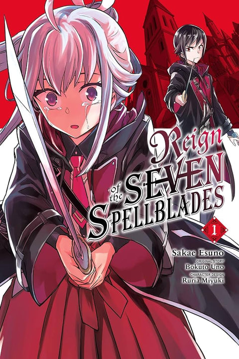 Reign Of The Seven Spellblades Tome 1