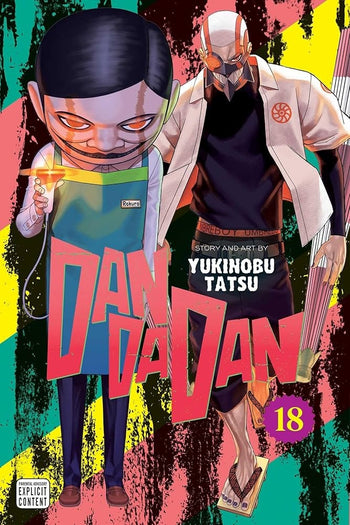 Dandadan Tome 18