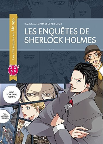 Les Classiques En Manga - Les Enquêtes De Sherlock Holmes