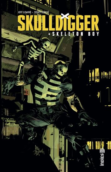 Skulldiger & Skeleton Boy