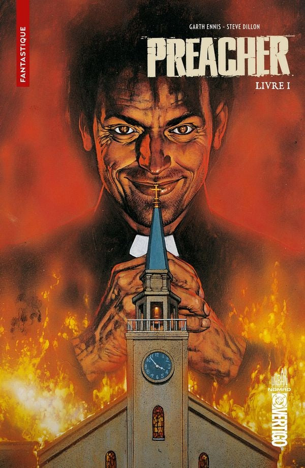 Nomad Preacher Livre 1