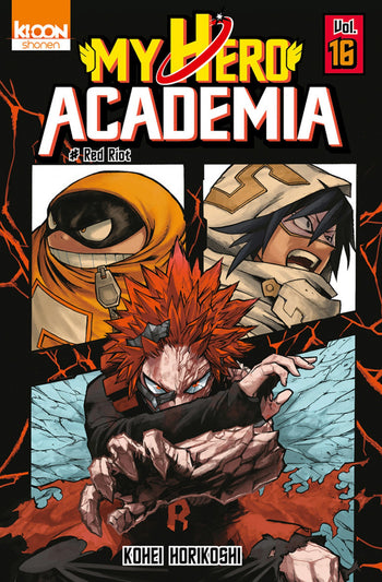 My Hero Academia Tome 16
