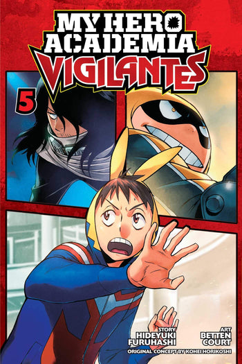 MHA Vigilante Tome 5