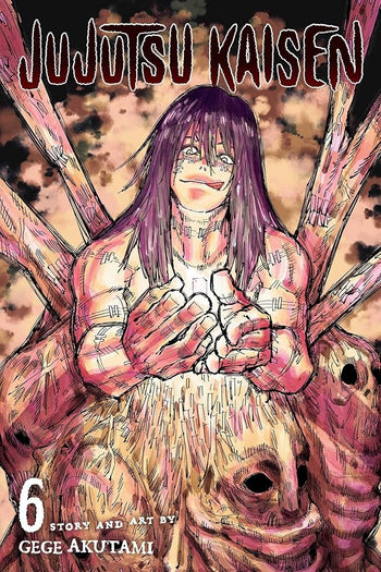 Jujutsu Kaisen Tome 6