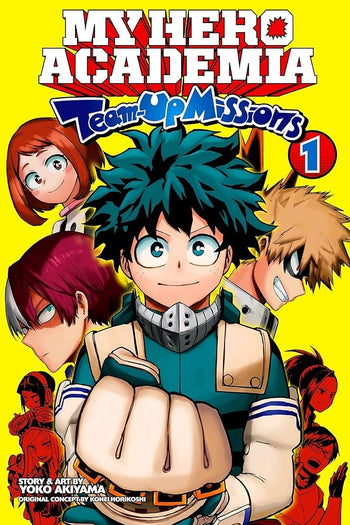 MHA Team Up Mission Tome 1