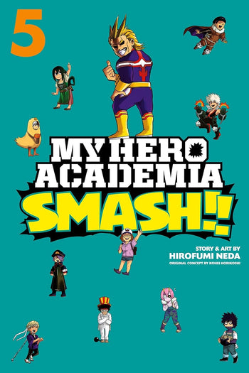 My Hero Academia Smash Tome 5