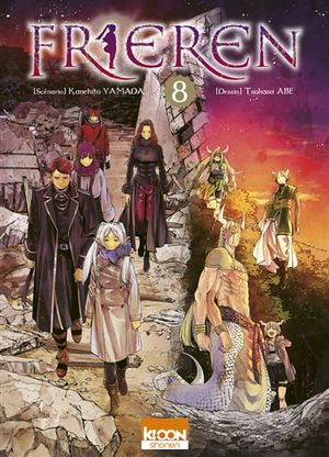 Frieren Tome 8