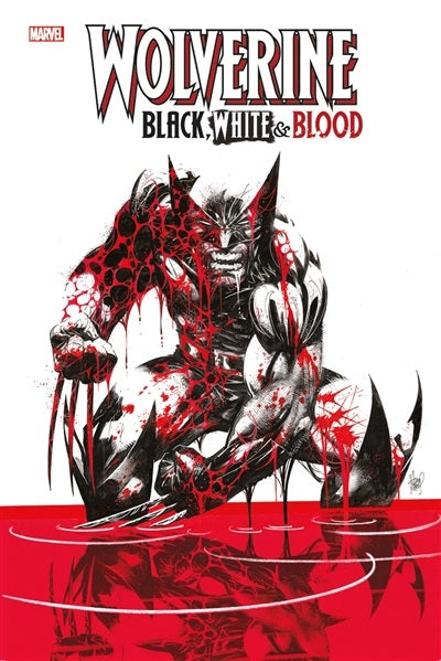 Wolverine Black, White And Blood