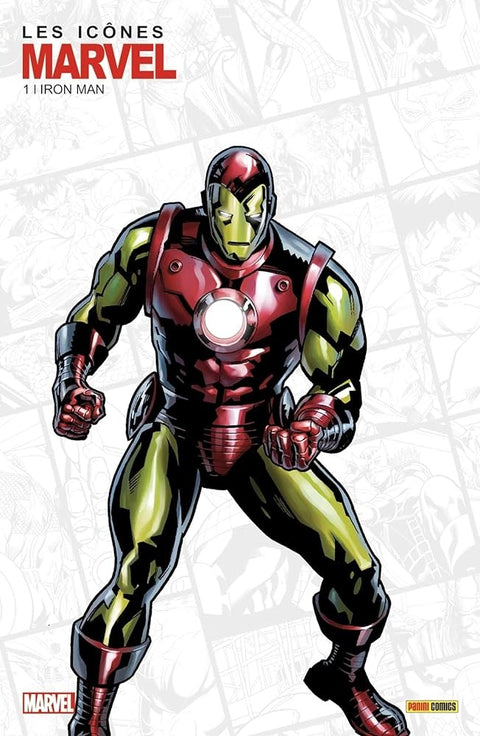Les Icones Marvel Tome 1 - Iron Man