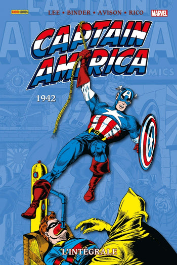 Captain America Intégrale 1942