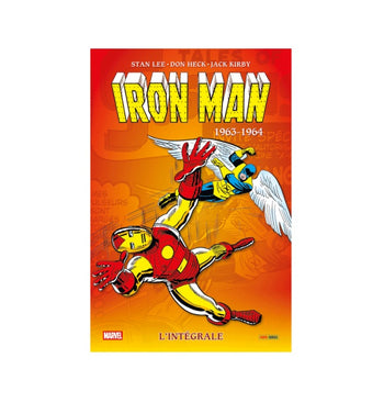 Iron Man Intégrale 1963-1964