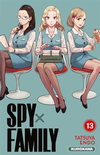 Spy X Family Tome 13