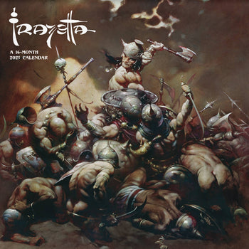 2025 Calendar - Frank Frazetta