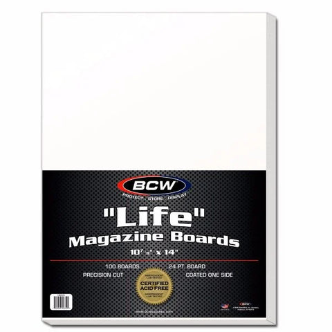 BCW Carton Life Magazine (100)