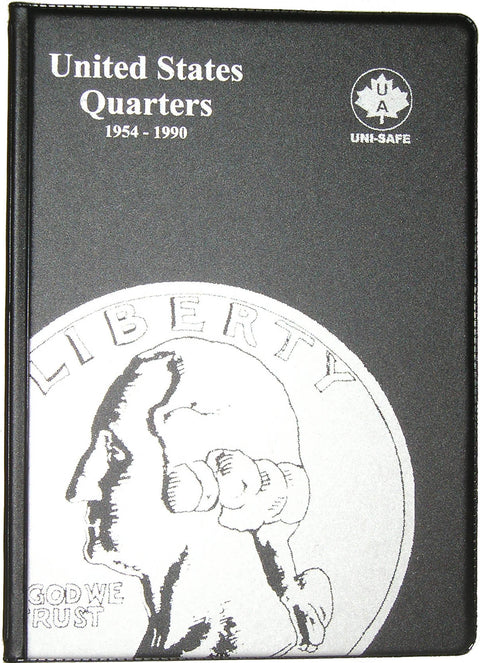 Uni-Safe USA 25¢ 1954-1999