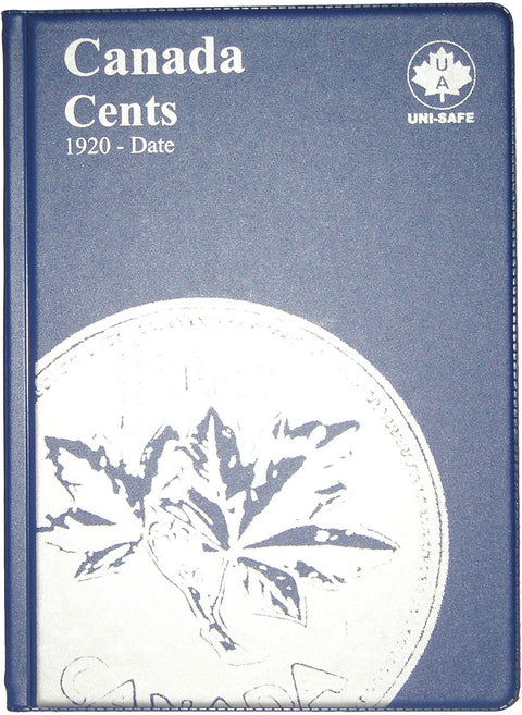 Uni-Safe CAN 1¢ 1920-2012