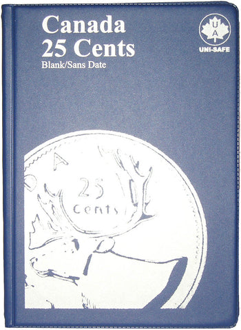 Uni-Safe CAN 25¢ Sans Date
