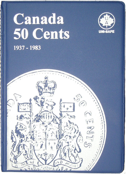 Uni-Safe CAN 50¢ 1937-1983