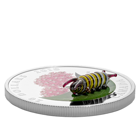 2018 $20 The Monarch Caterpillar