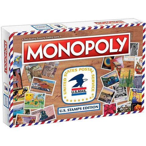 Monopoly US Stamps Edition