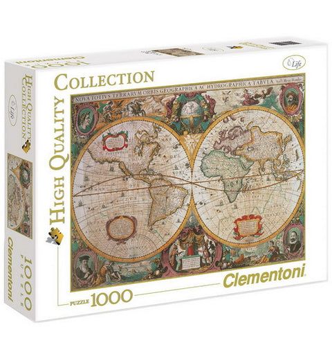 PZ1000 Carte Antique